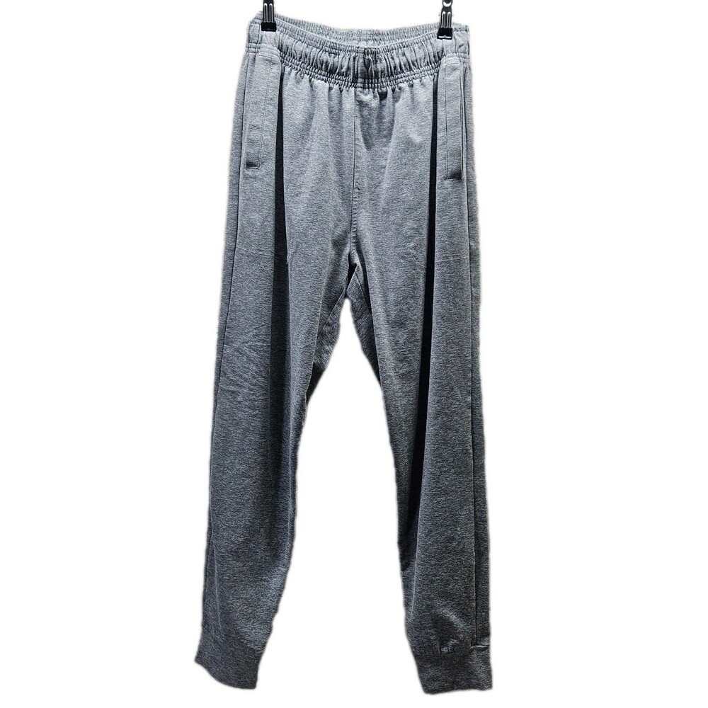 Beyond Yoga Womens Heather Gray Jogger Pants Size Medium Gym Stretchy Workout